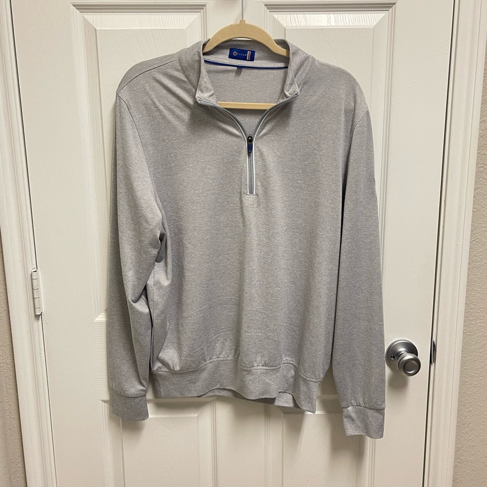Stitch Grey Quarter Zip Pullover